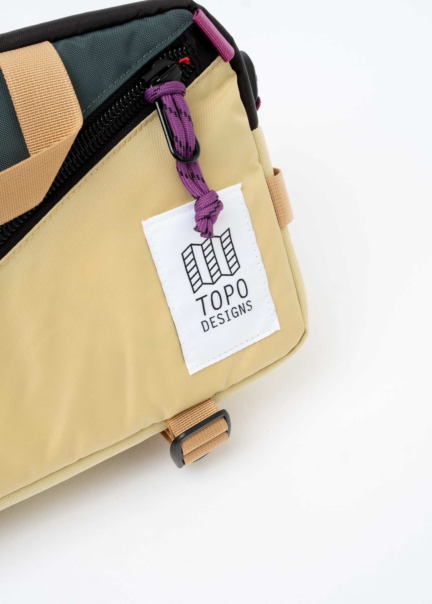 Topo Designs Quick Pack Bag Hemp/Botanic Green