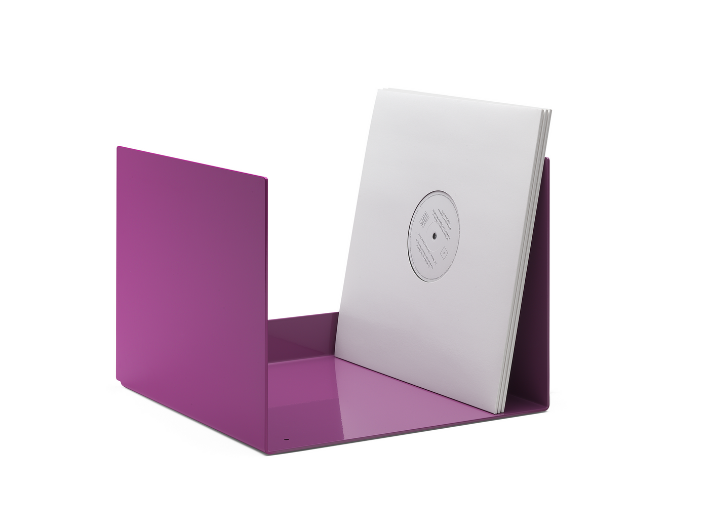 Eberhardt Objects Vinyl Collector Signal Violet