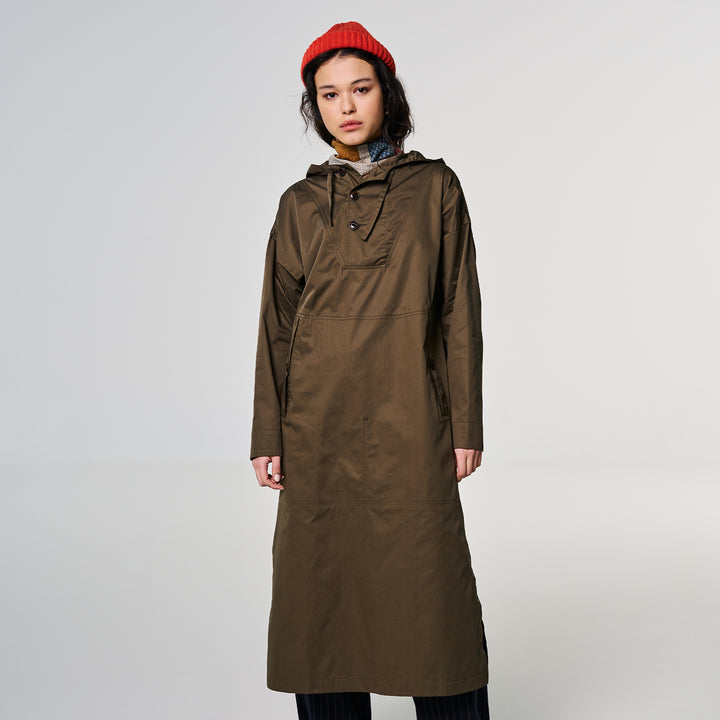 G.o.D Camping Dress Pima Cotton Olive