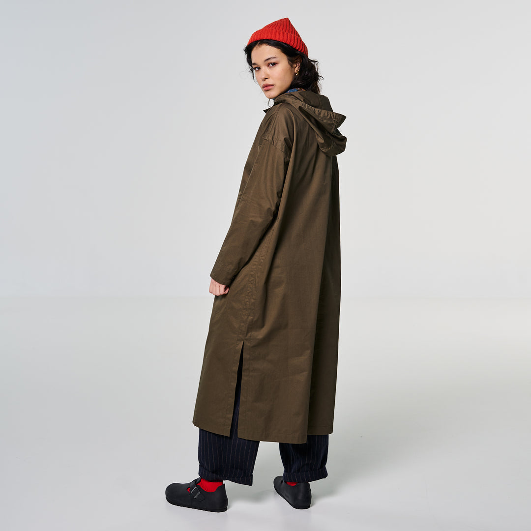 G.o.D Camping Dress Pima Cotton Olive