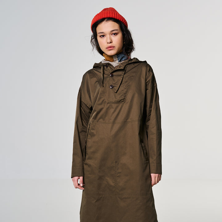 G.o.D Camping Dress Pima Cotton Olive