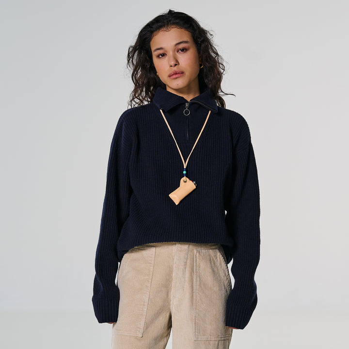 Lighter Pouch Leather Natural