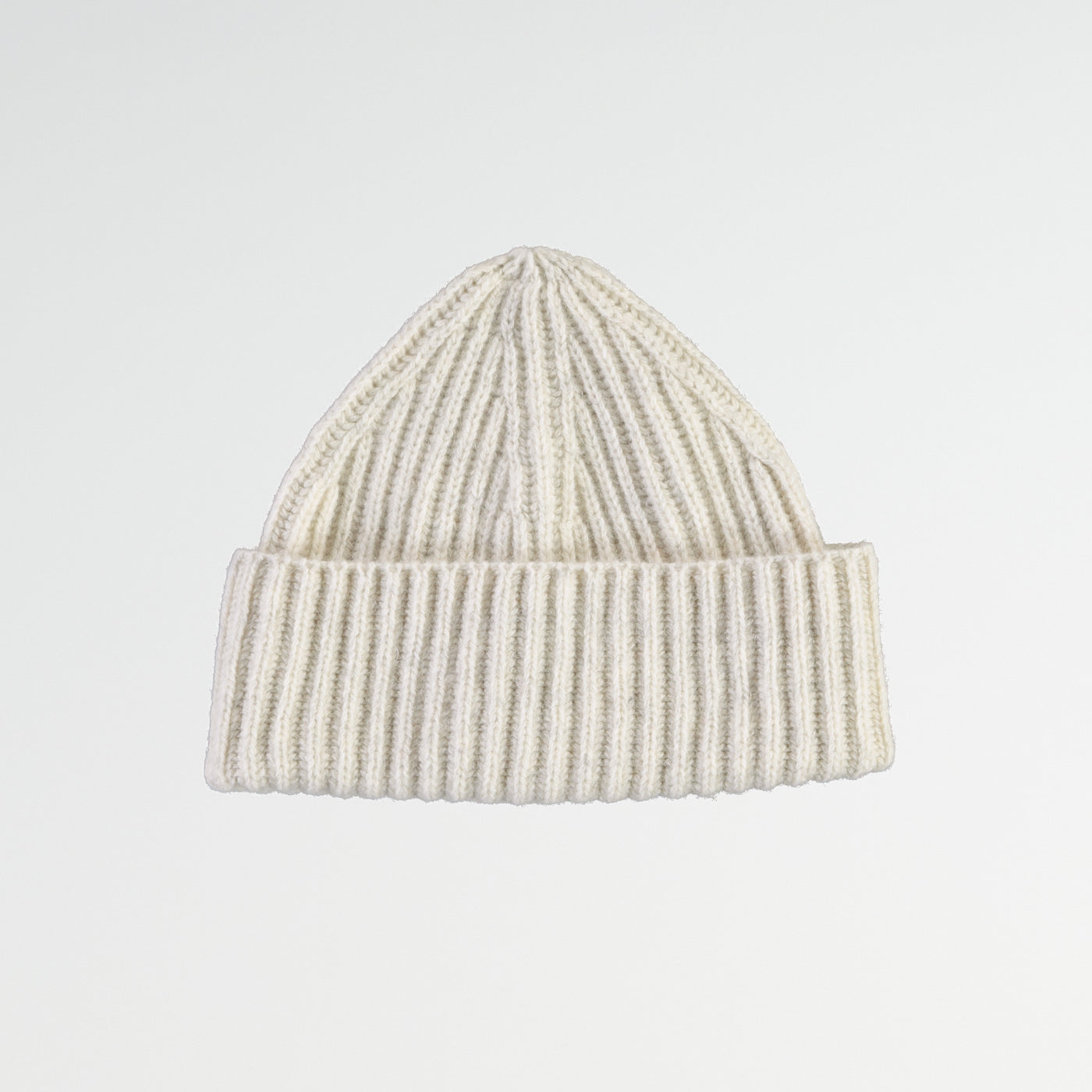 Wool Cashmere Beanie Cloud