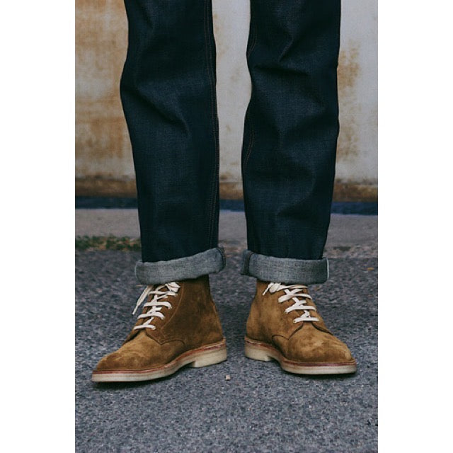 Desert Boot Leather Sand