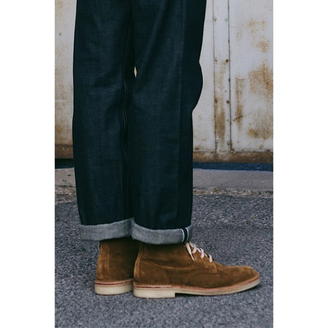 Desert Boot Leather Sand