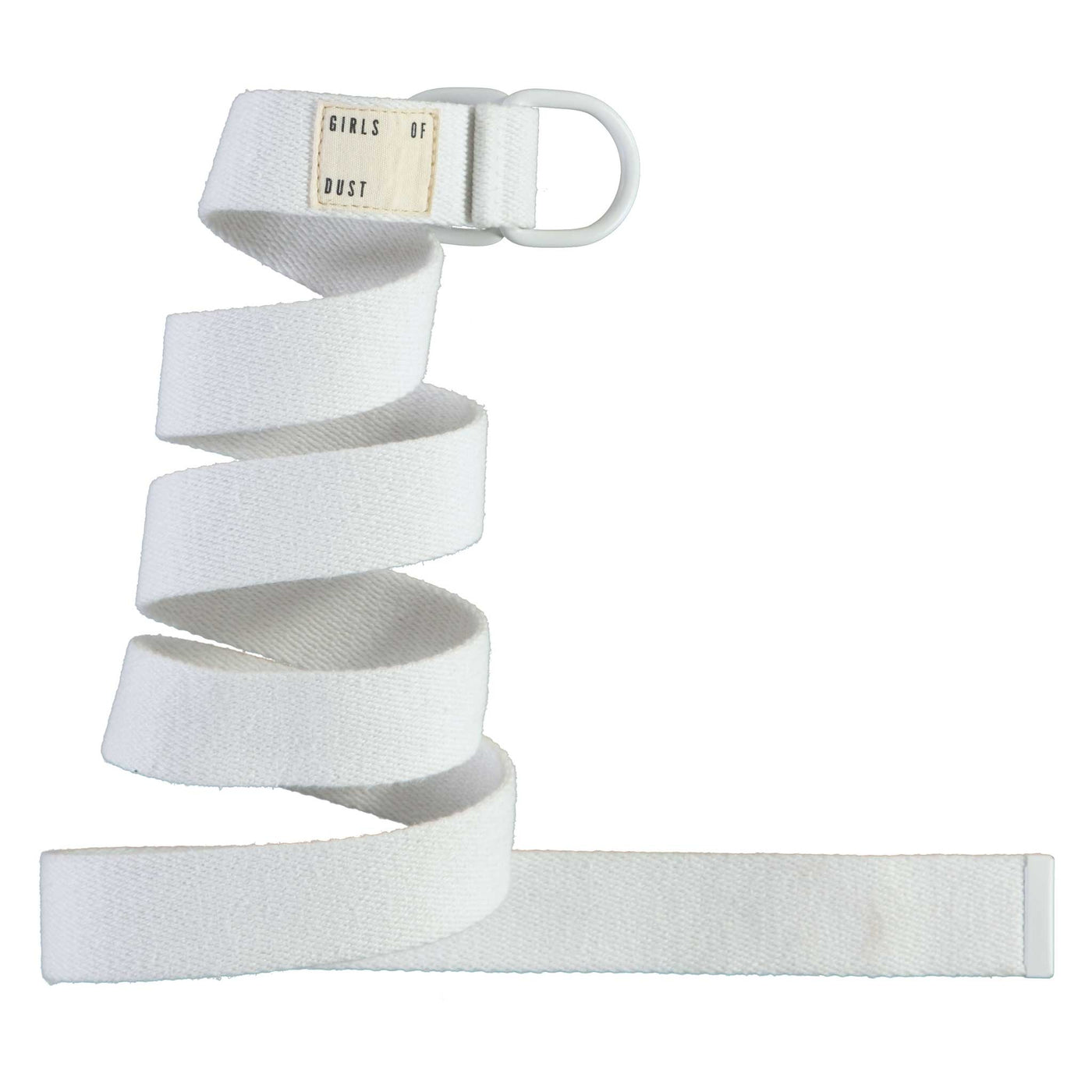 G.o.D Belt Webbing Canvas White