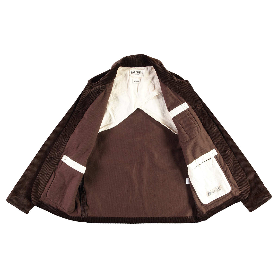 Combat Blazer 8 ウェールズヘビーコード ブラウン