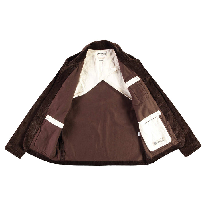 Combat Blazer 8 ウェールズヘビーコード ブラウン
