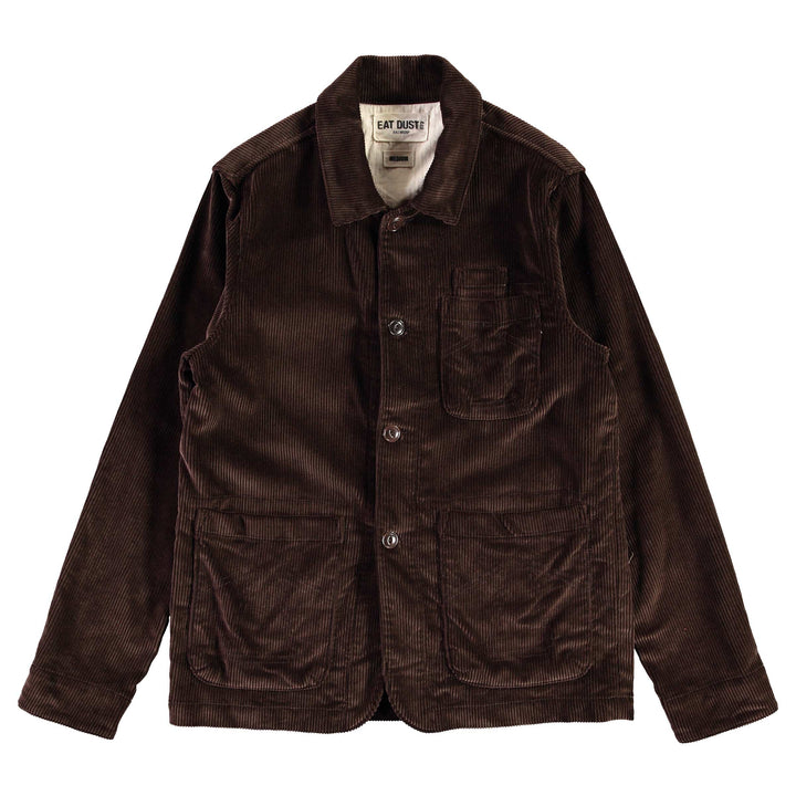 Combat Blazer 8 ウェールズヘビーコード ブラウン