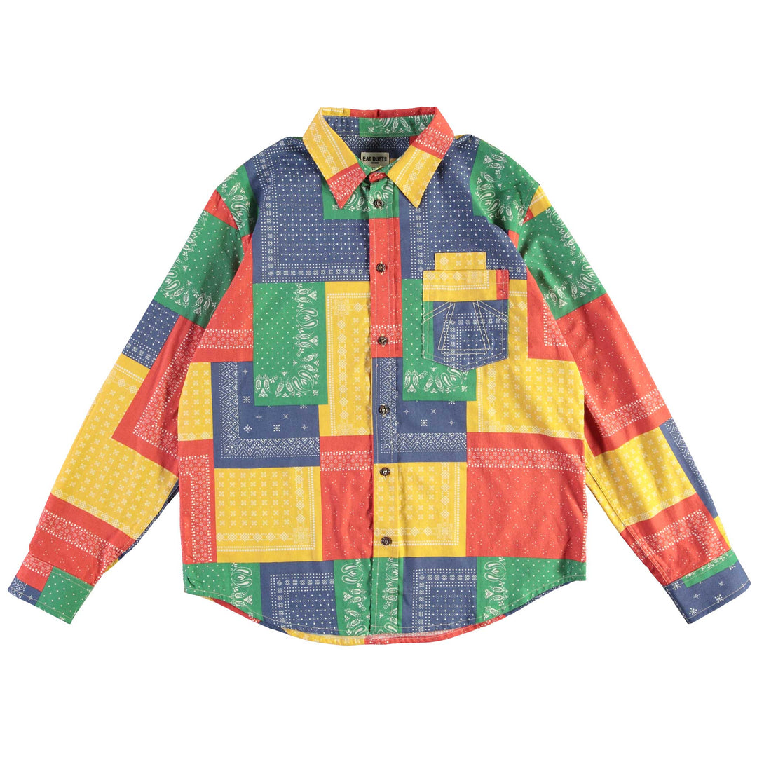 Combat Shirt Bandana Rainbow Multi