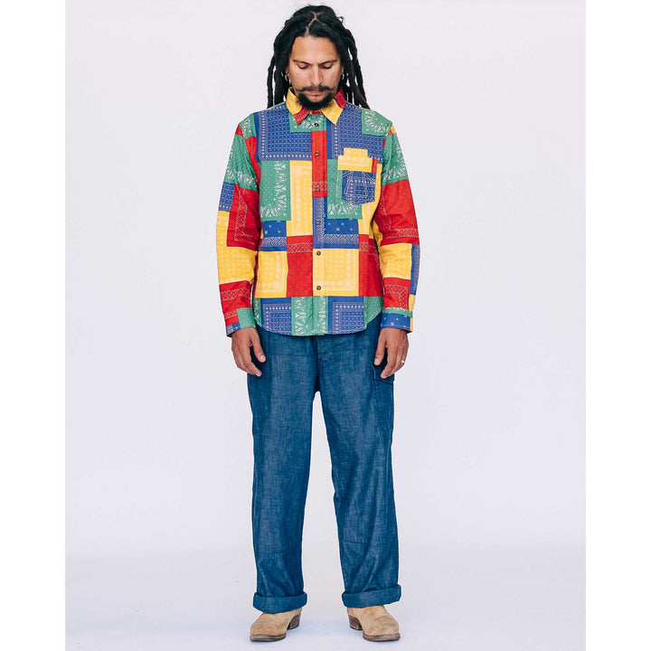 Combat Shirt Bandana Rainbow Multi