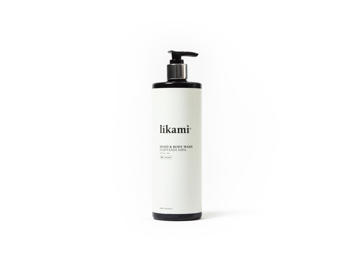 Likami Hand and Body Wash Aloe Vera - Oats
