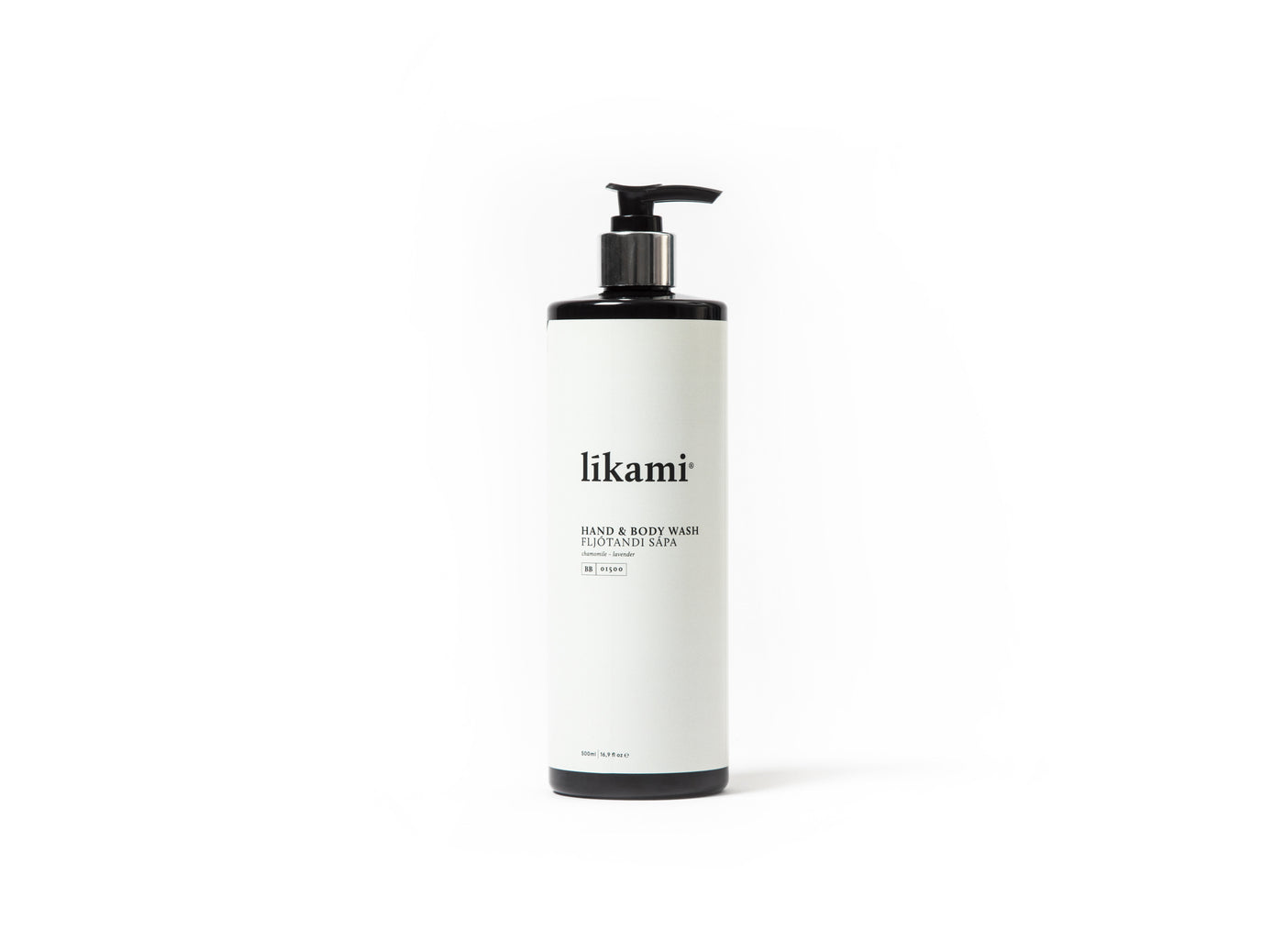 Likami Hand and Body Wash Chamomille - Lavender
