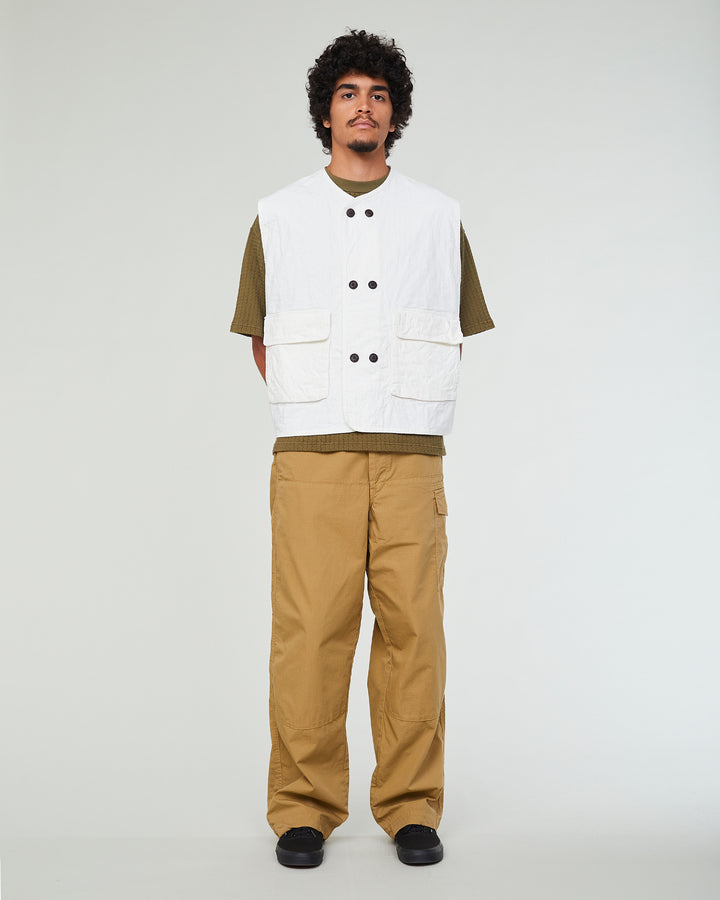 カーゴパンツ リップストップ サンド