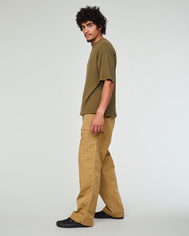 カーゴパンツ リップストップ サンド