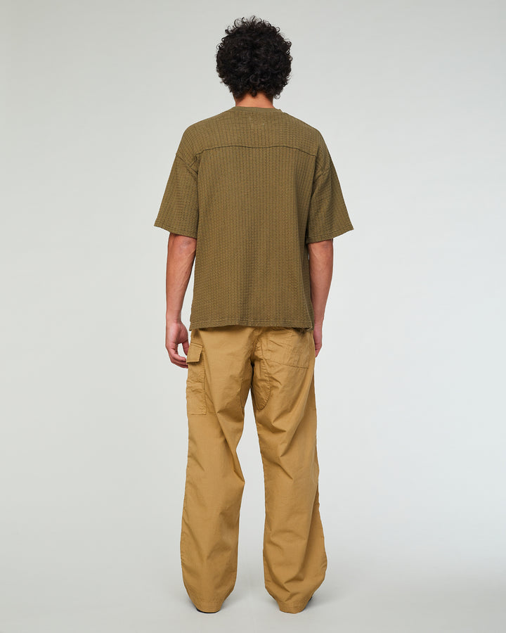 カーゴパンツ リップストップ サンド