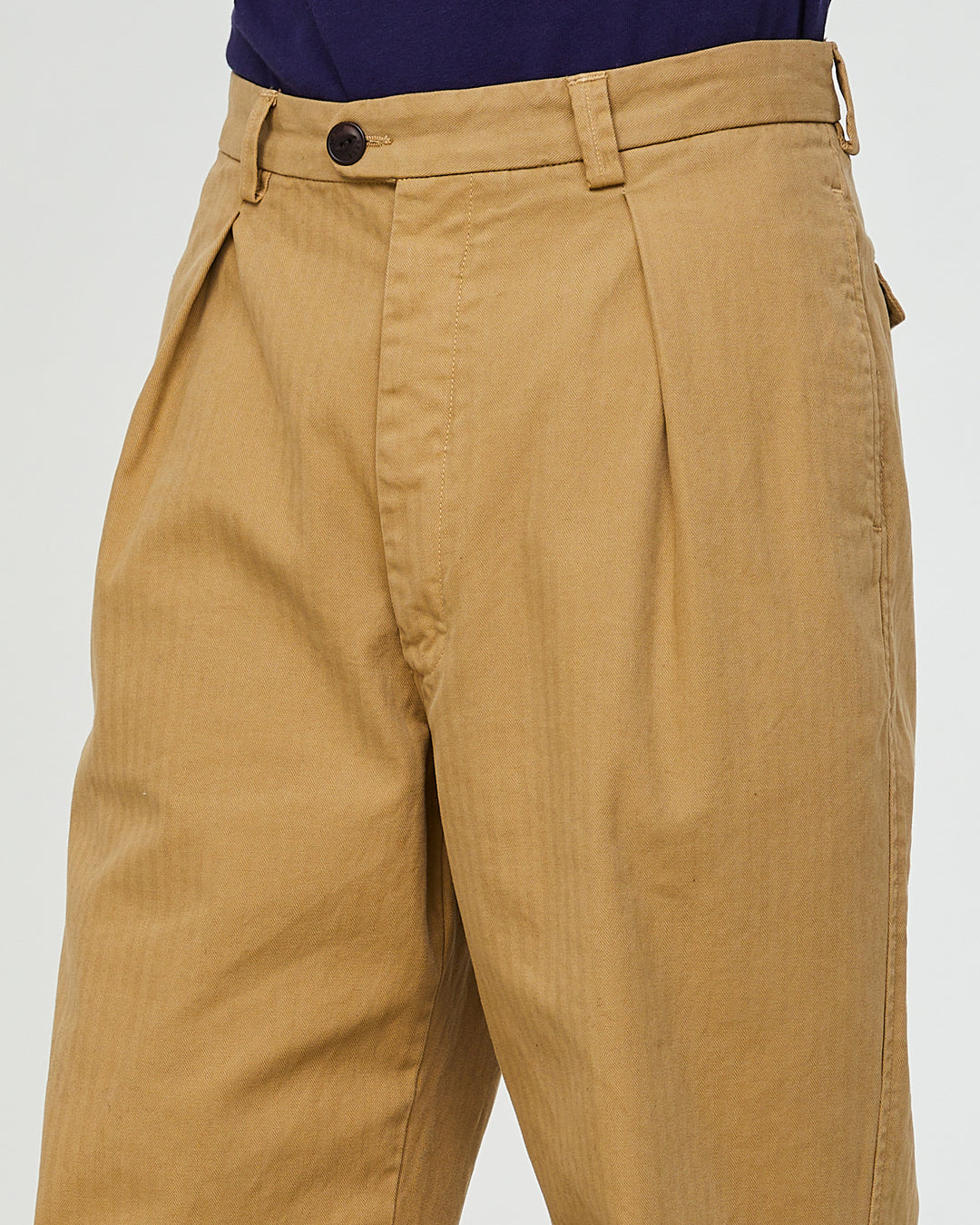 Maharajha Chino Herringbone Twill Sand