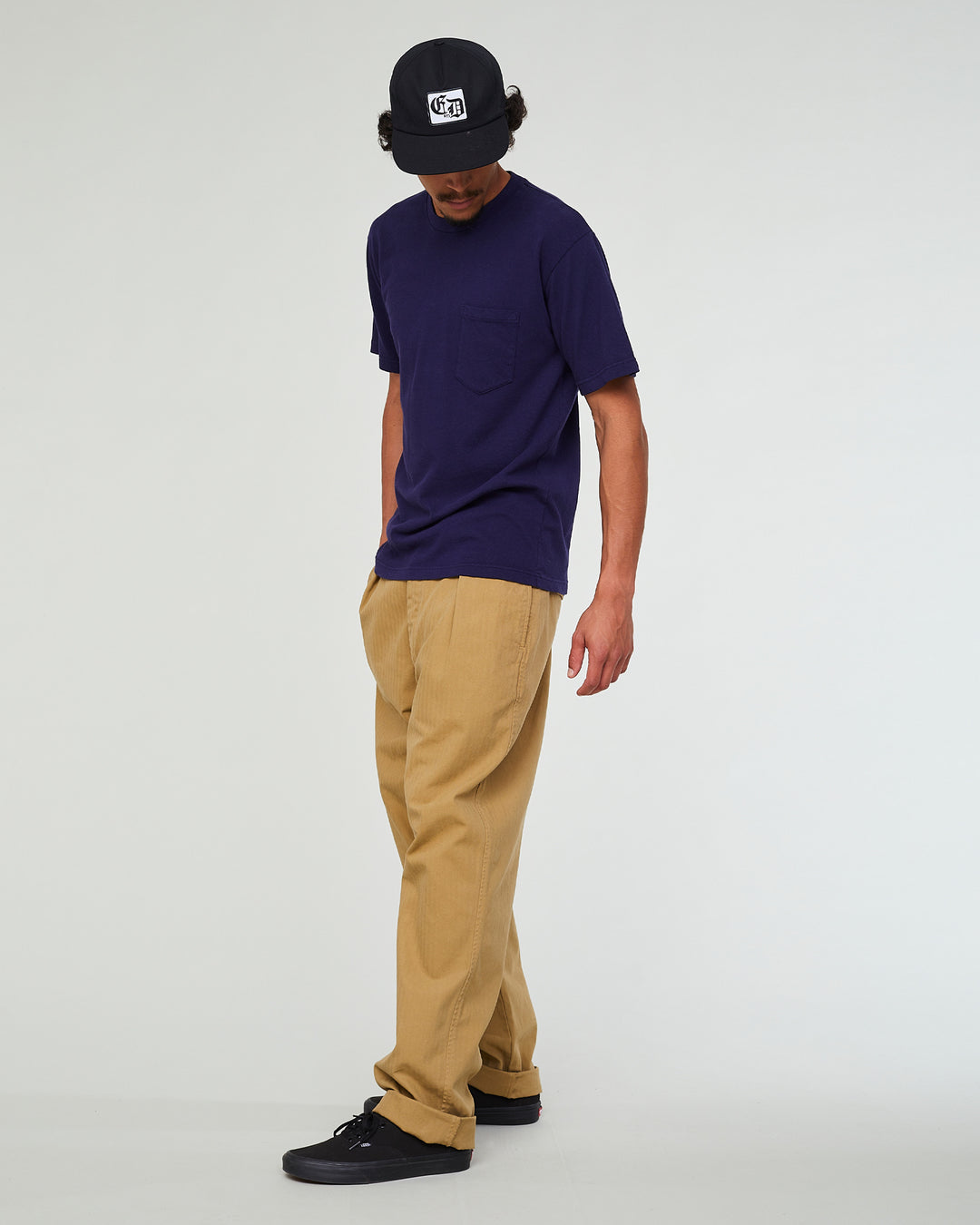 Maharajha Chino Herringbone Twill Sand