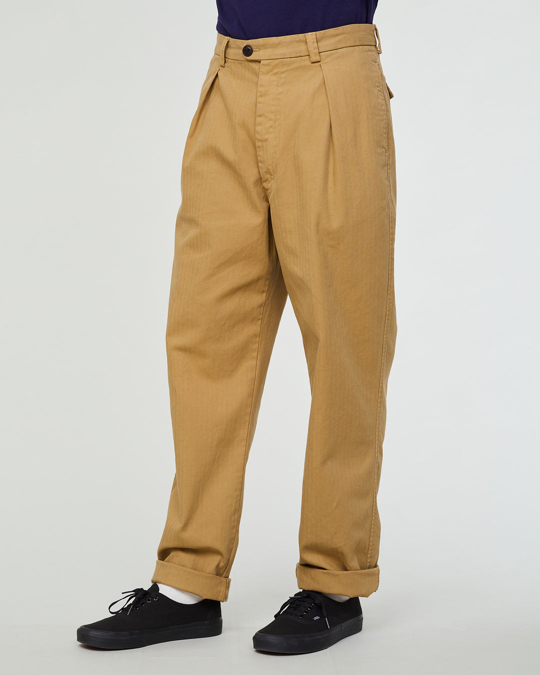 Maharajha Chino Herringbone Twill Sand