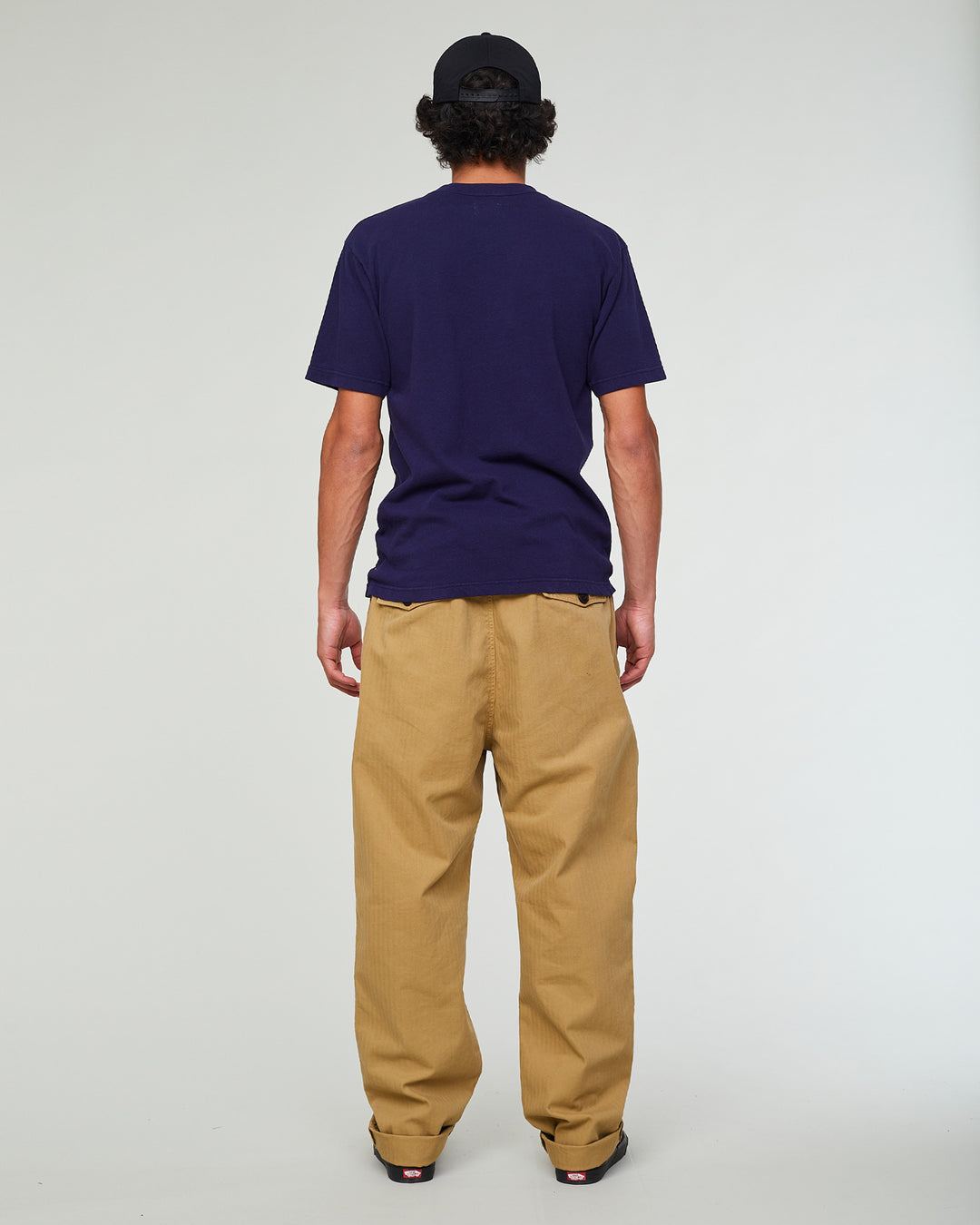 Maharajha Chino Herringbone Twill Sand