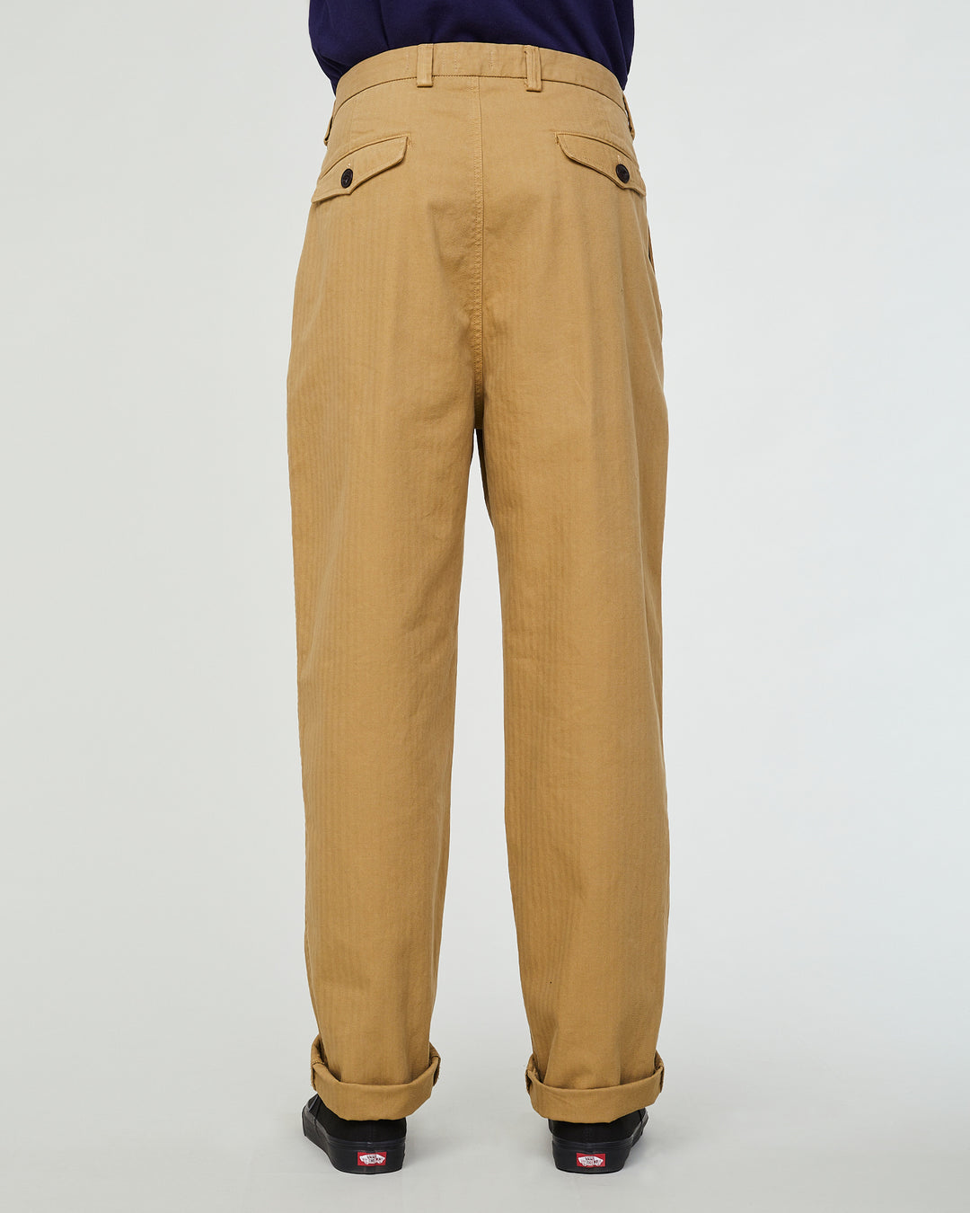 Maharajha Chino Herringbone Twill Sand