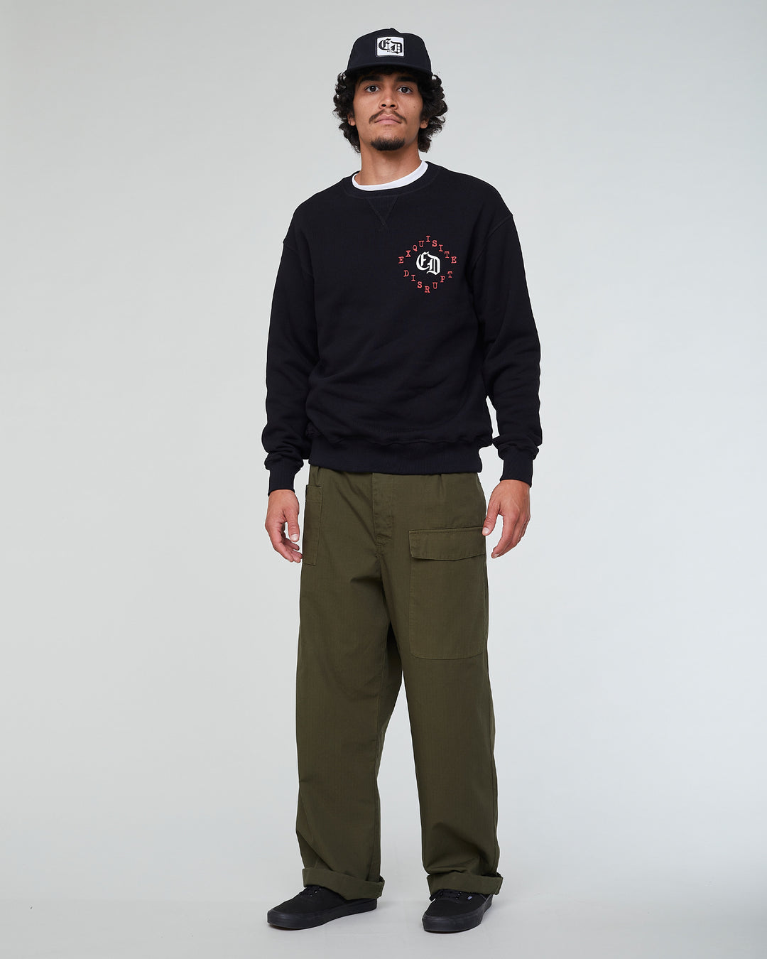 Captain Chino Ripstop Khaki