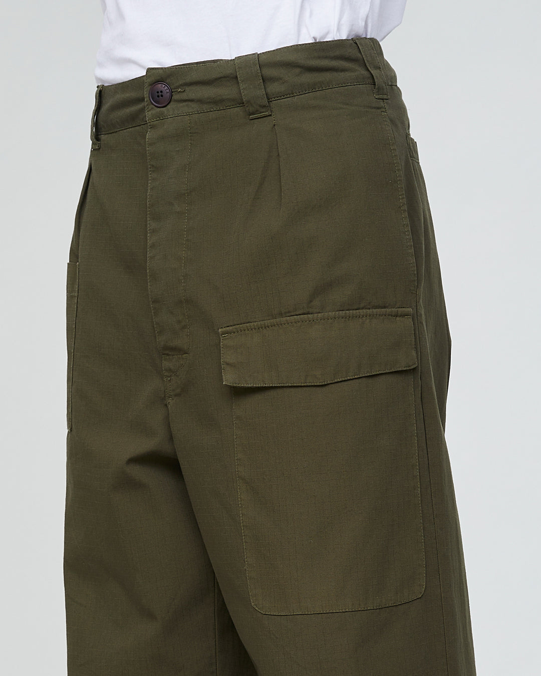 Captain Chino Ripstop Khaki