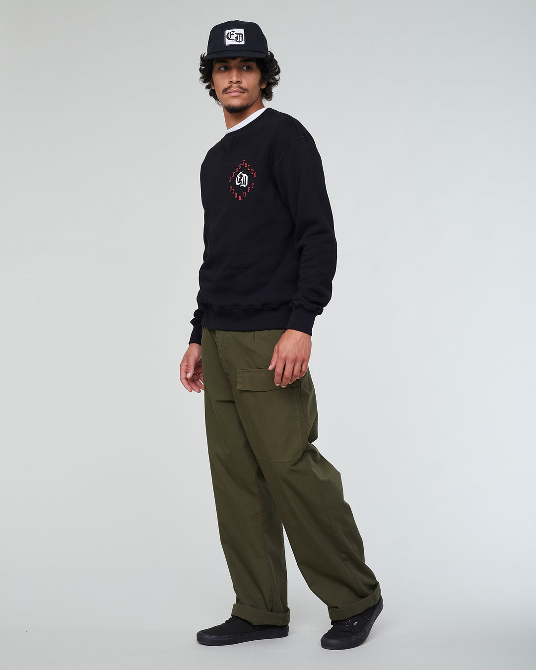 Captain Chino Ripstop Khaki