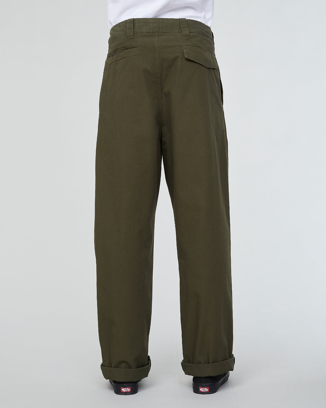 Captain Chino Ripstop Khaki