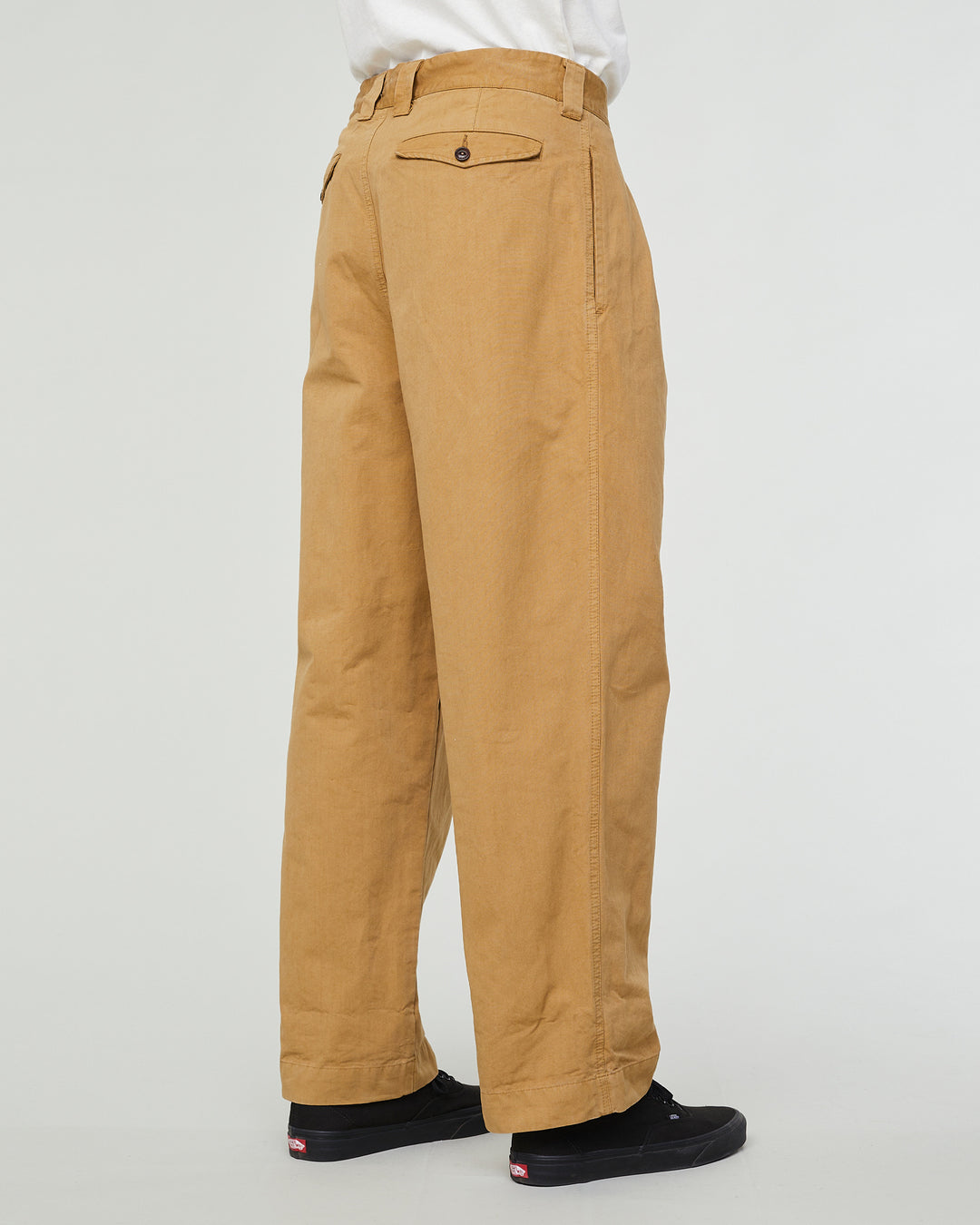 Officer Chino Crispy Cotton Sand