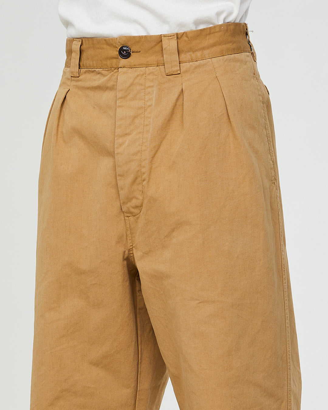 Officer Chino Crispy Cotton Sand