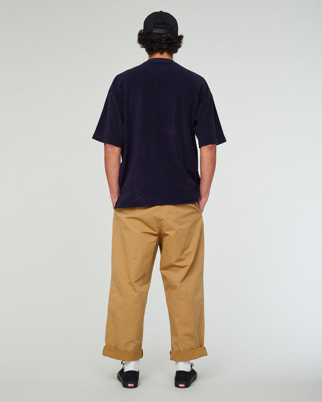 Officer Chino Crispy Cotton Sand