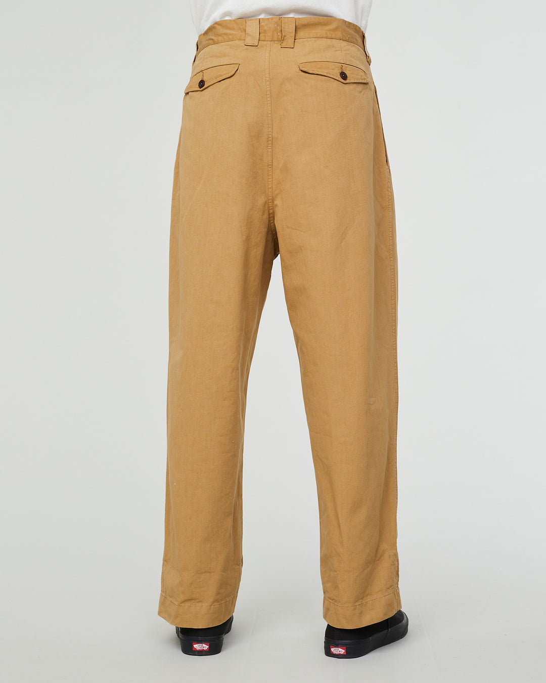 Officer Chino Crispy Cotton Sand