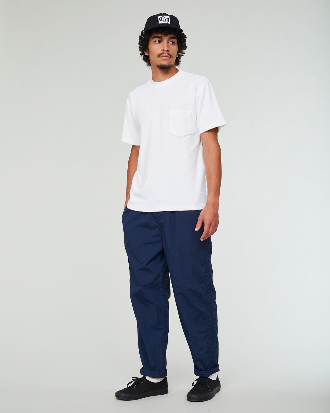 Gonz Pants Rip Stop Maxi Navy