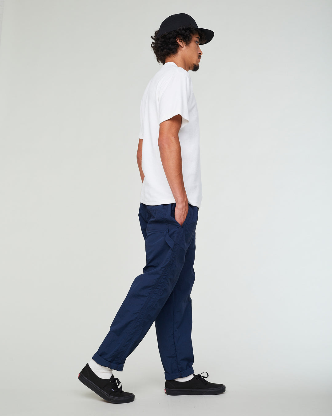 Gonz Pants Rip Stop Maxi Navy
