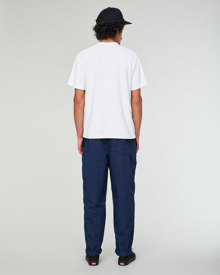 ゴンズ パンツ リップストップ マキシ ネイビー