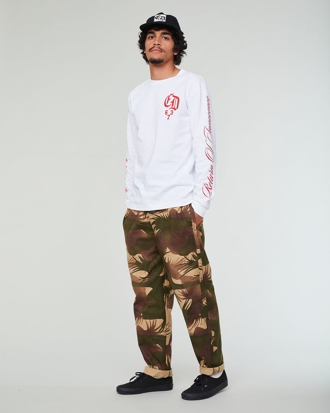 Gonz Pants Tropical Cotton Dune