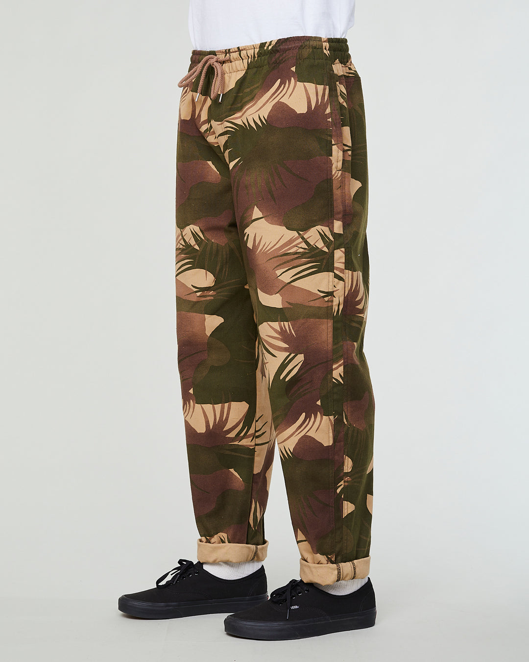 Gonz Pants Tropical Cotton Dune