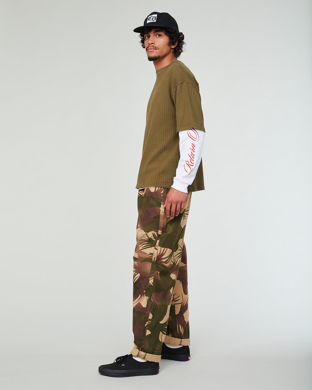 Gonz Pants Tropical Cotton Dune