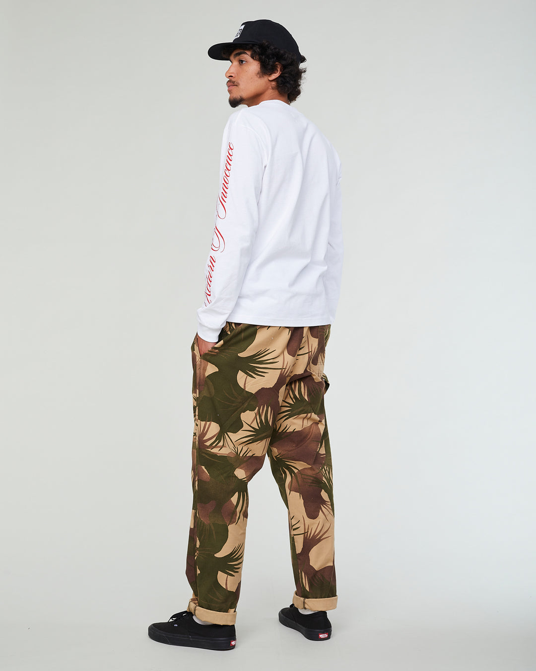 Gonz Pants Tropical Cotton Dune