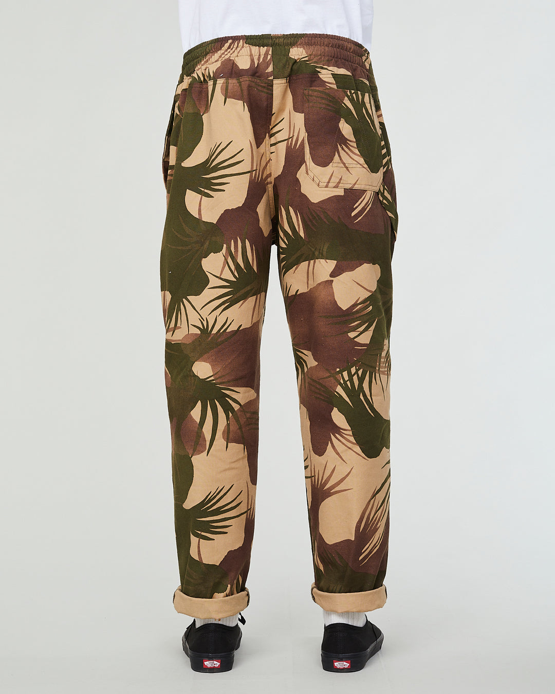 Gonz Pants Tropical Cotton Dune