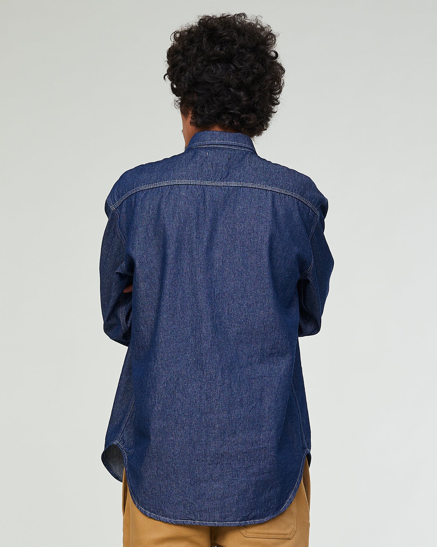 Worker Shirt Prisoners Denim Indigo