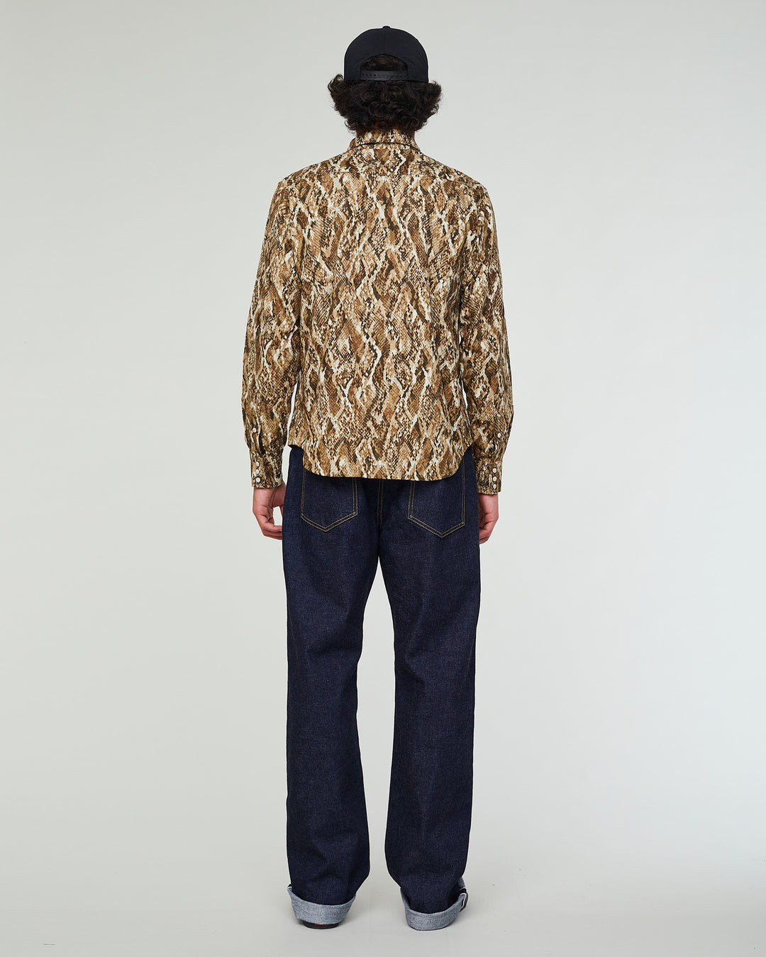 Western Shirt Cobra Cotton Multi