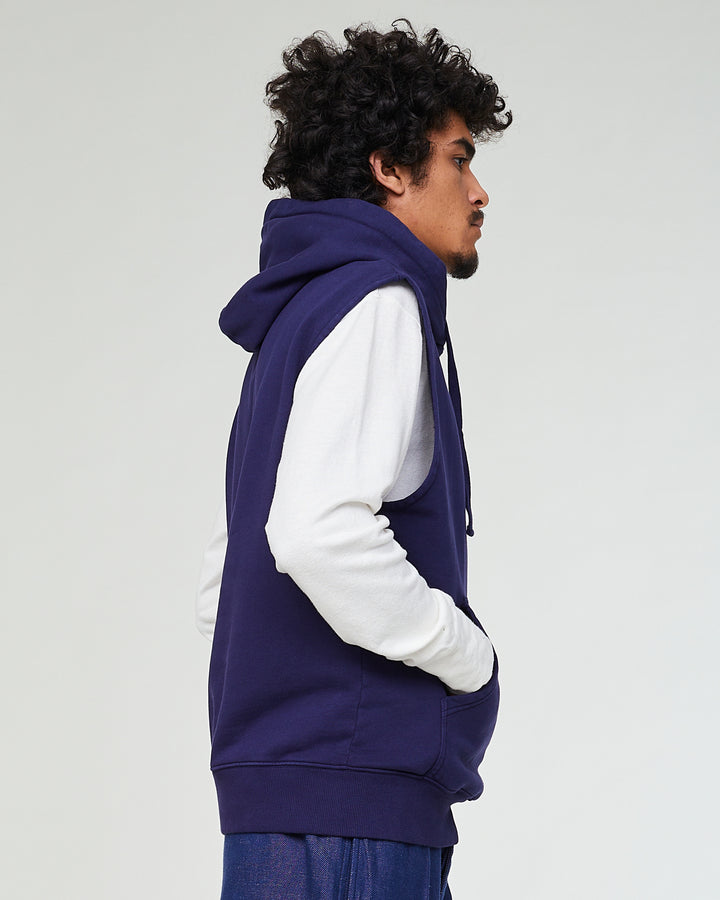 Rocky Sweater Cotton Fleece Indigo