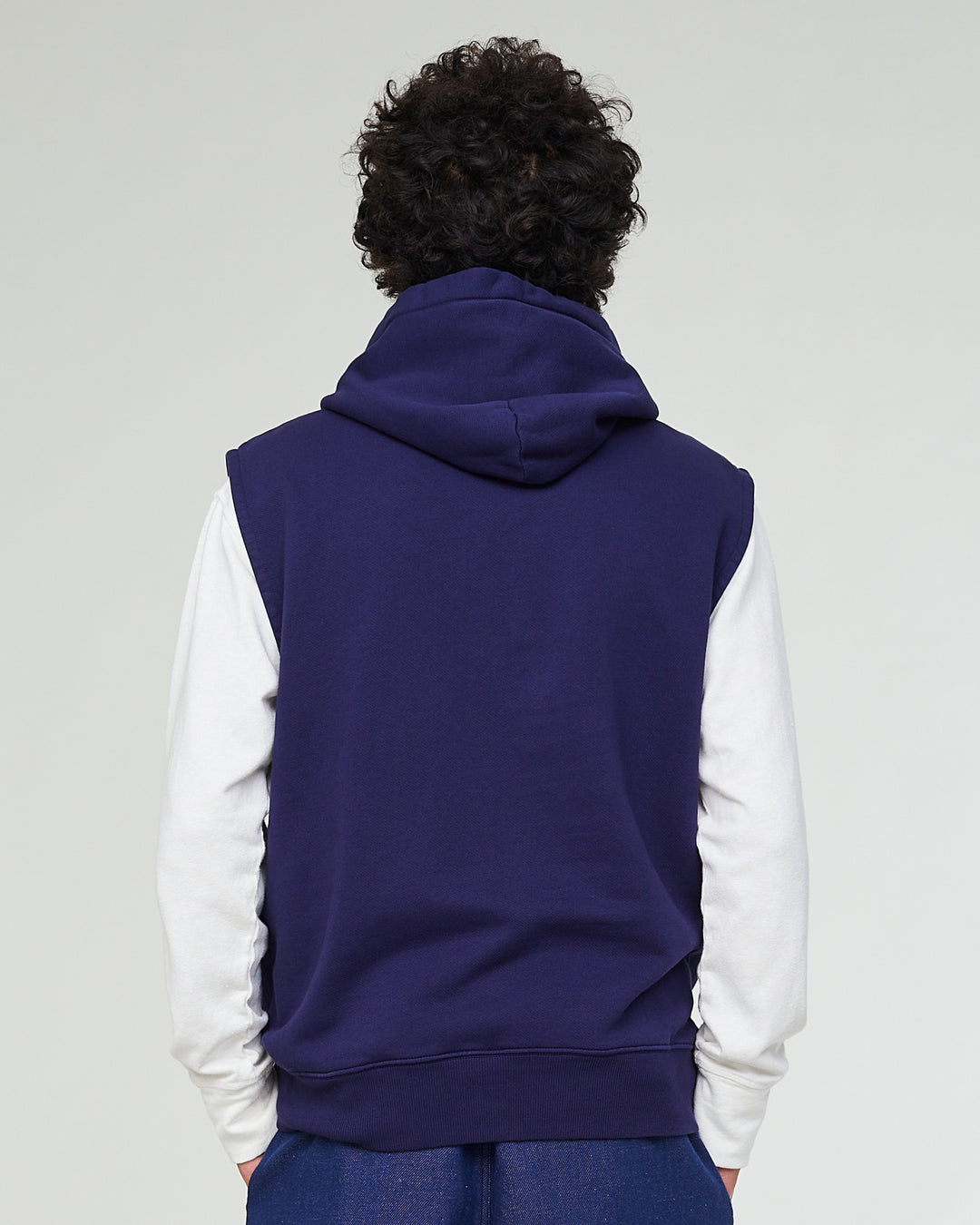 Rocky Sweater Cotton Fleece Indigo