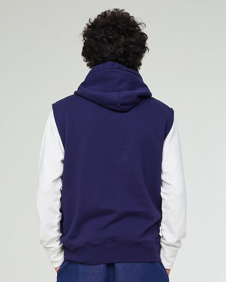 Rocky Sweater Cotton Fleece Indigo