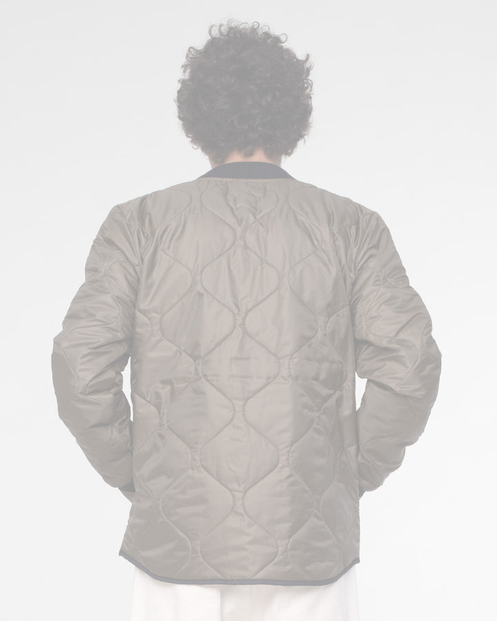 QN Type 2 Frostbite Quilted Nylon Khaki