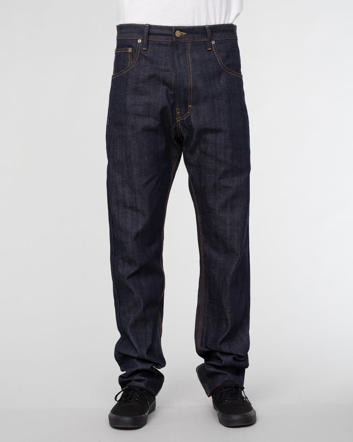 FIT 73 Loose Tapered Selvedge Denim