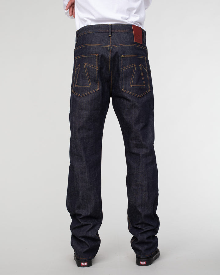 FIT 73 Loose Tapered Selvedge Denim