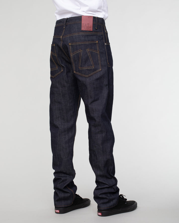 FIT 73 Loose Tapered Selvedge Denim